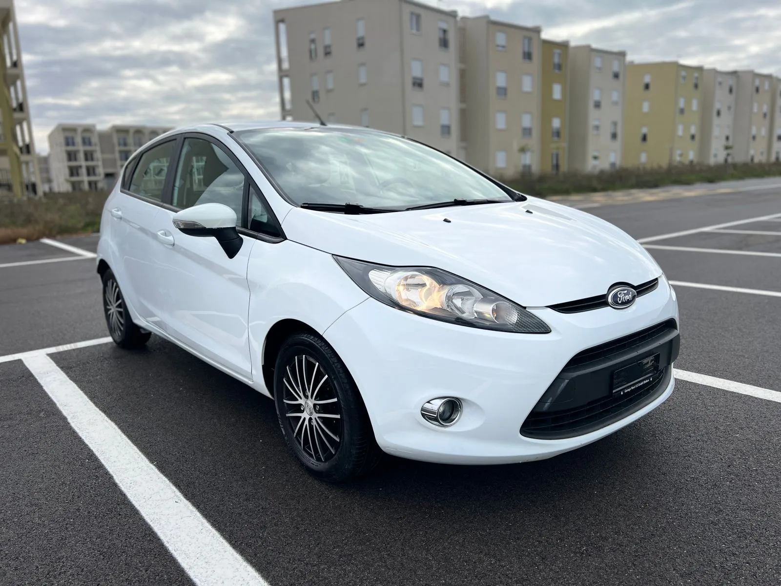 Ford Fiesta, 2013 — 6
