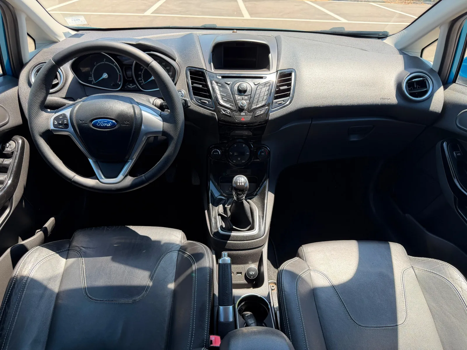 Ford Fiesta, 2013 — 8