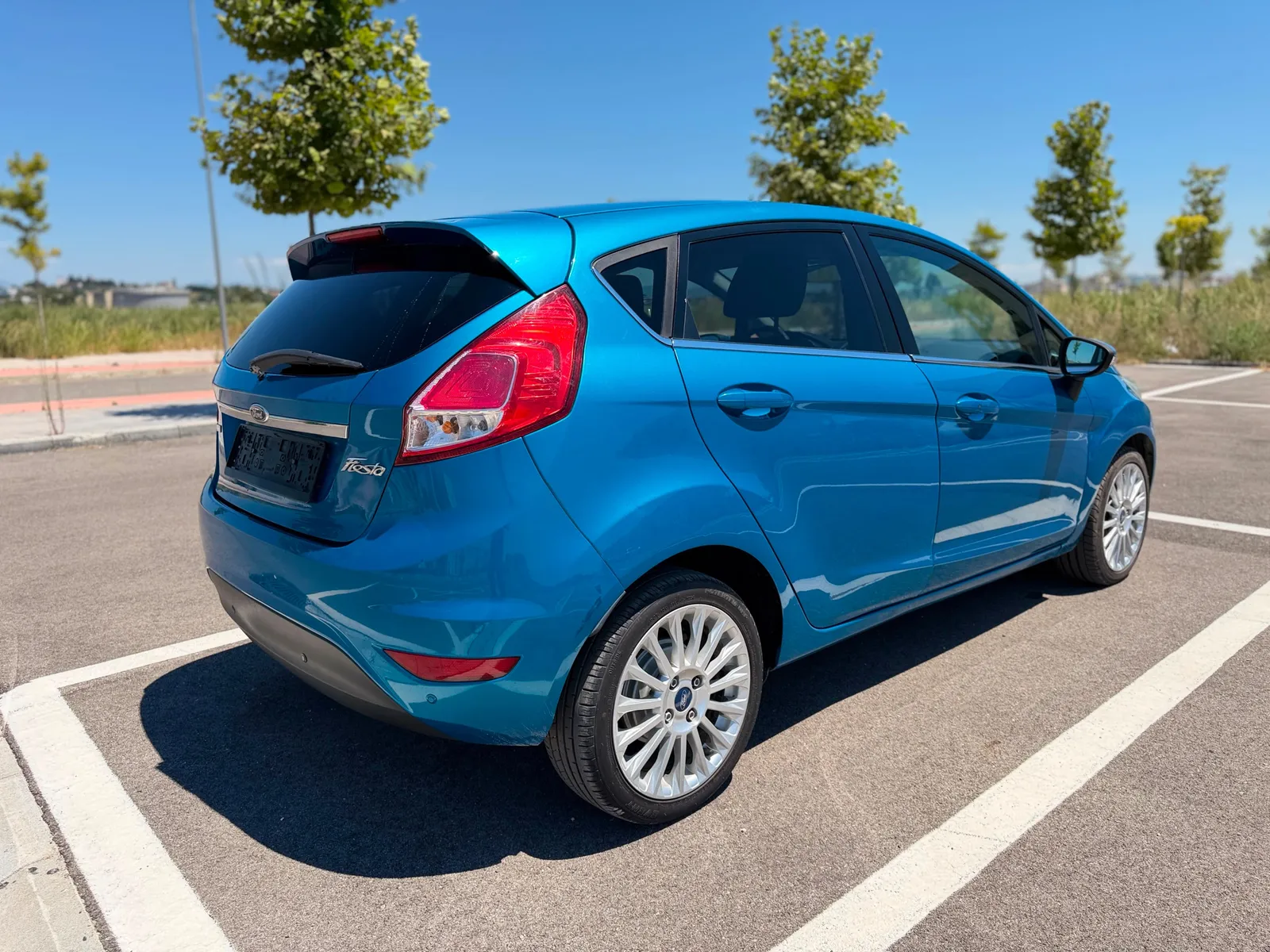 Ford Fiesta, 2013 — 7