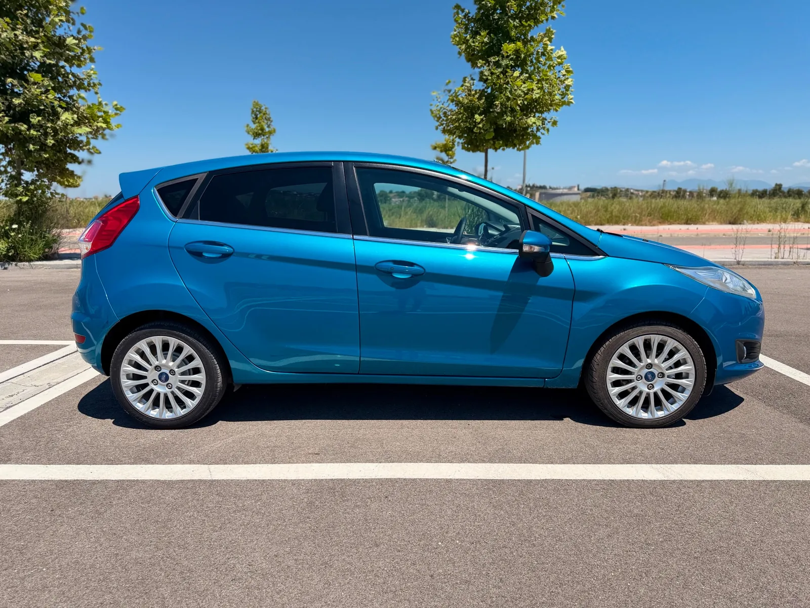 Ford Fiesta, 2013 — 3