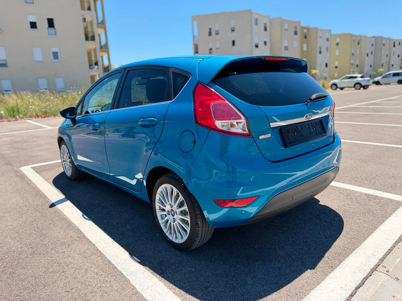 Ford Fiesta, 2013 — 2
