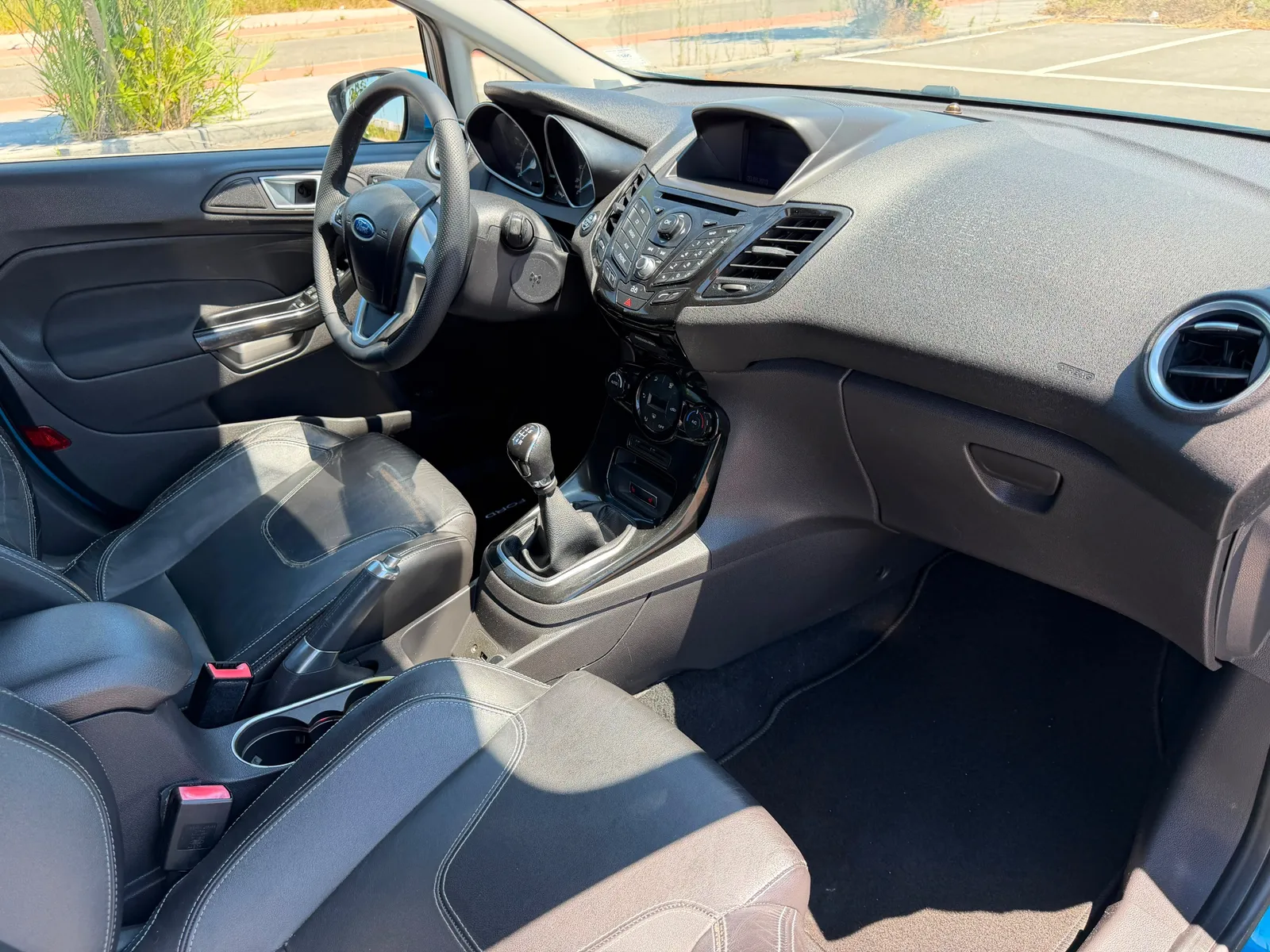 Ford Fiesta, 2013 — 14