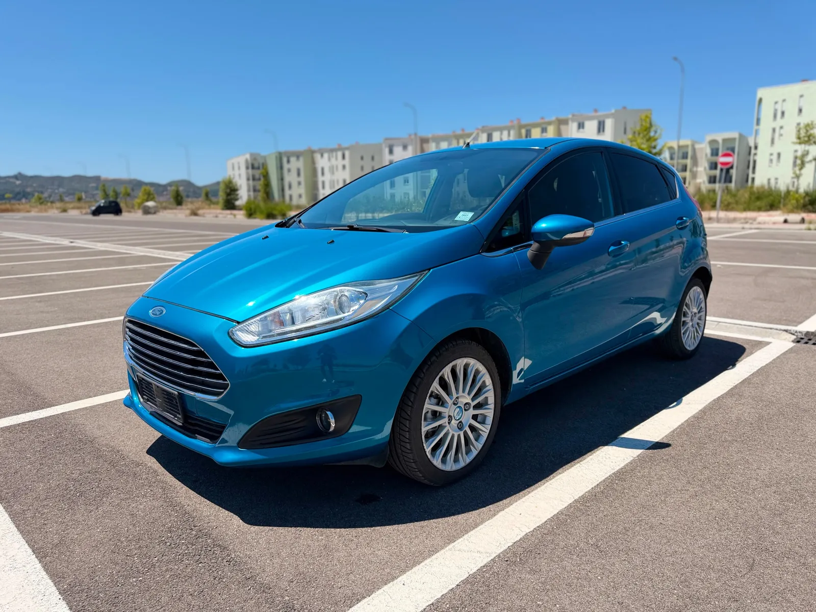 Ford Fiesta, 2013 — 4