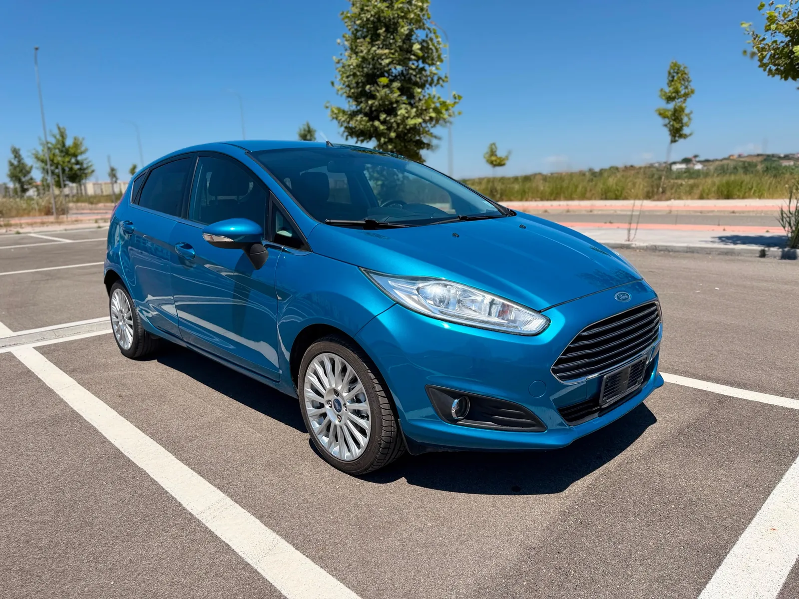 Ford Fiesta, 2013 — 5
