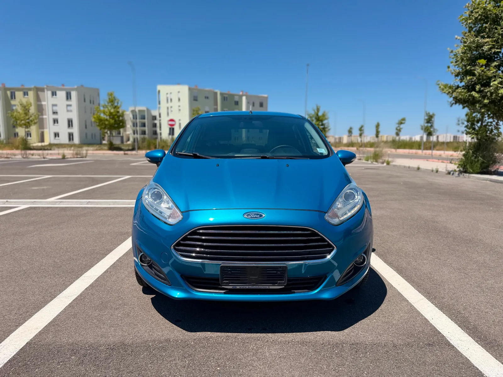 Ford Fiesta, 2013 — 1