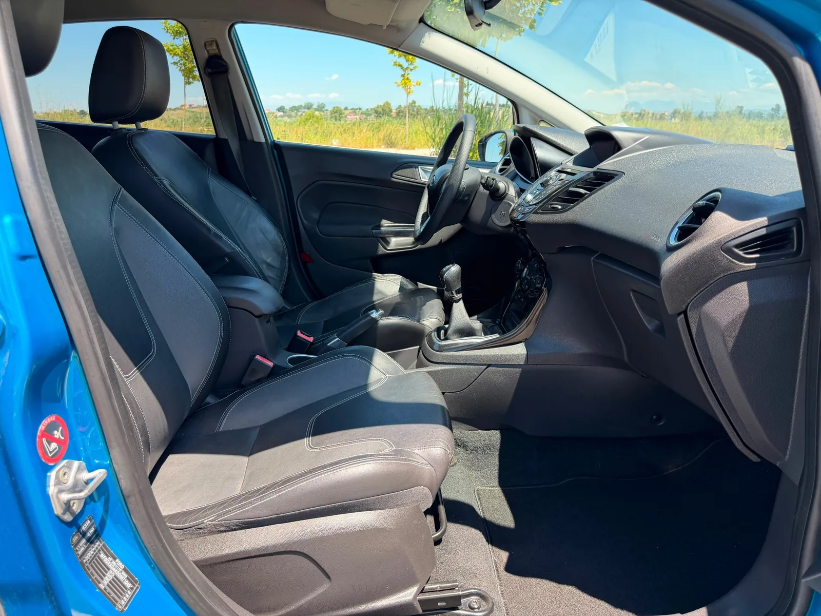 Ford Fiesta, 2013 — 15