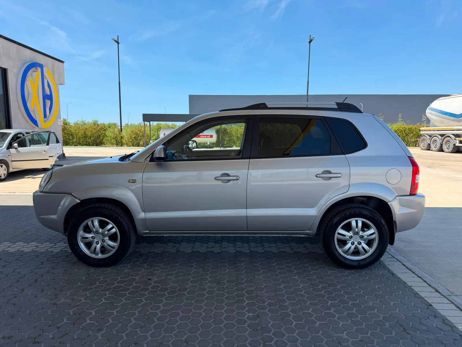Hyundai Tucson, 2008 — 3
