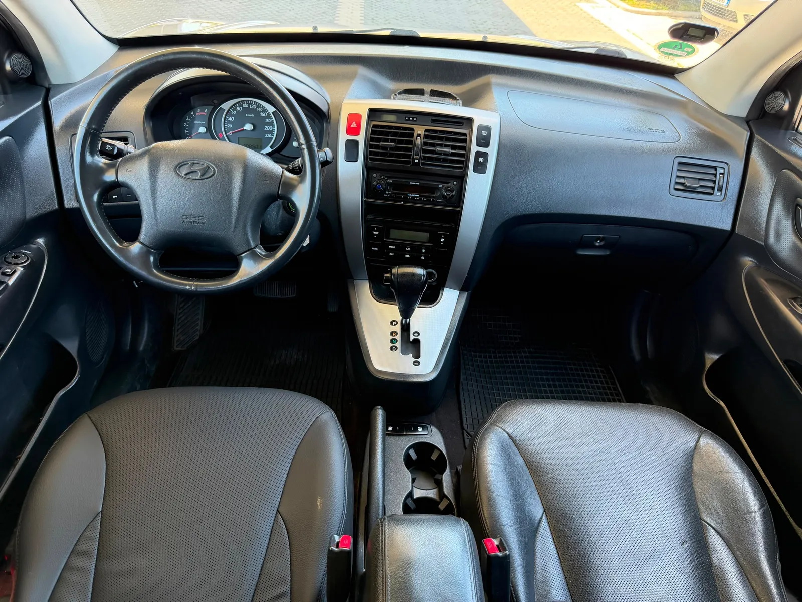 Hyundai Tucson, 2008 — 8