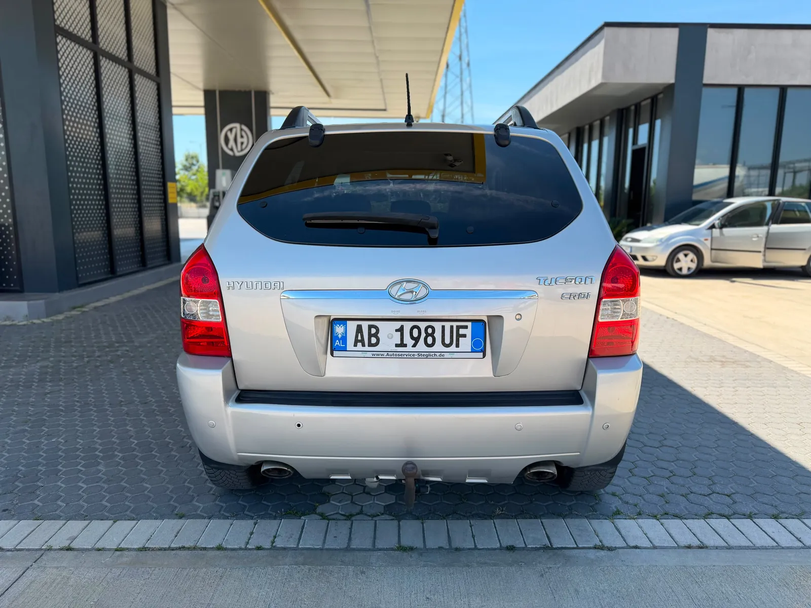 Hyundai Tucson, 2008 — 5