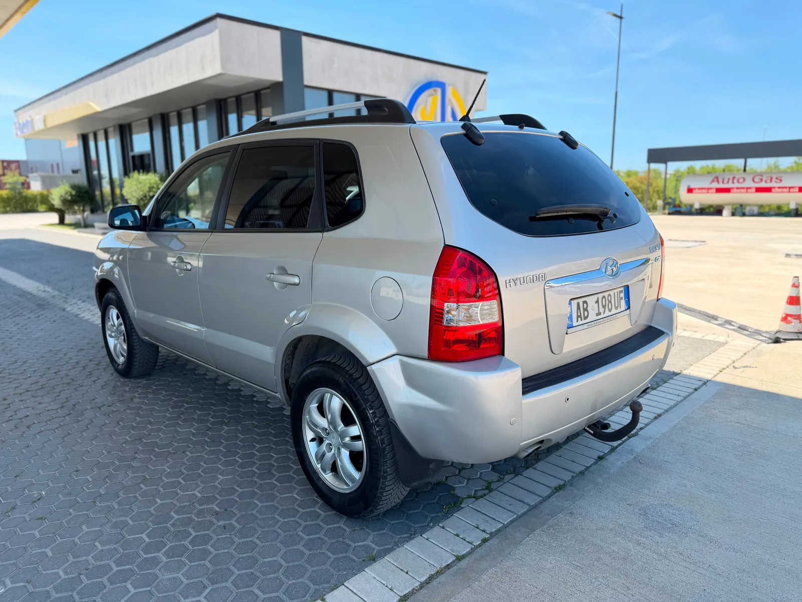 Hyundai Tucson, 2008 — 7