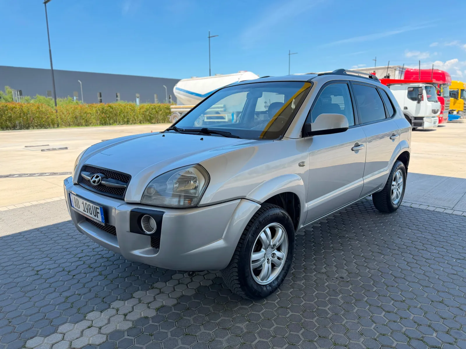 Hyundai Tucson, 2008 — 2