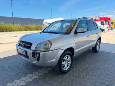 Hyundai Tucson 2008 — 2