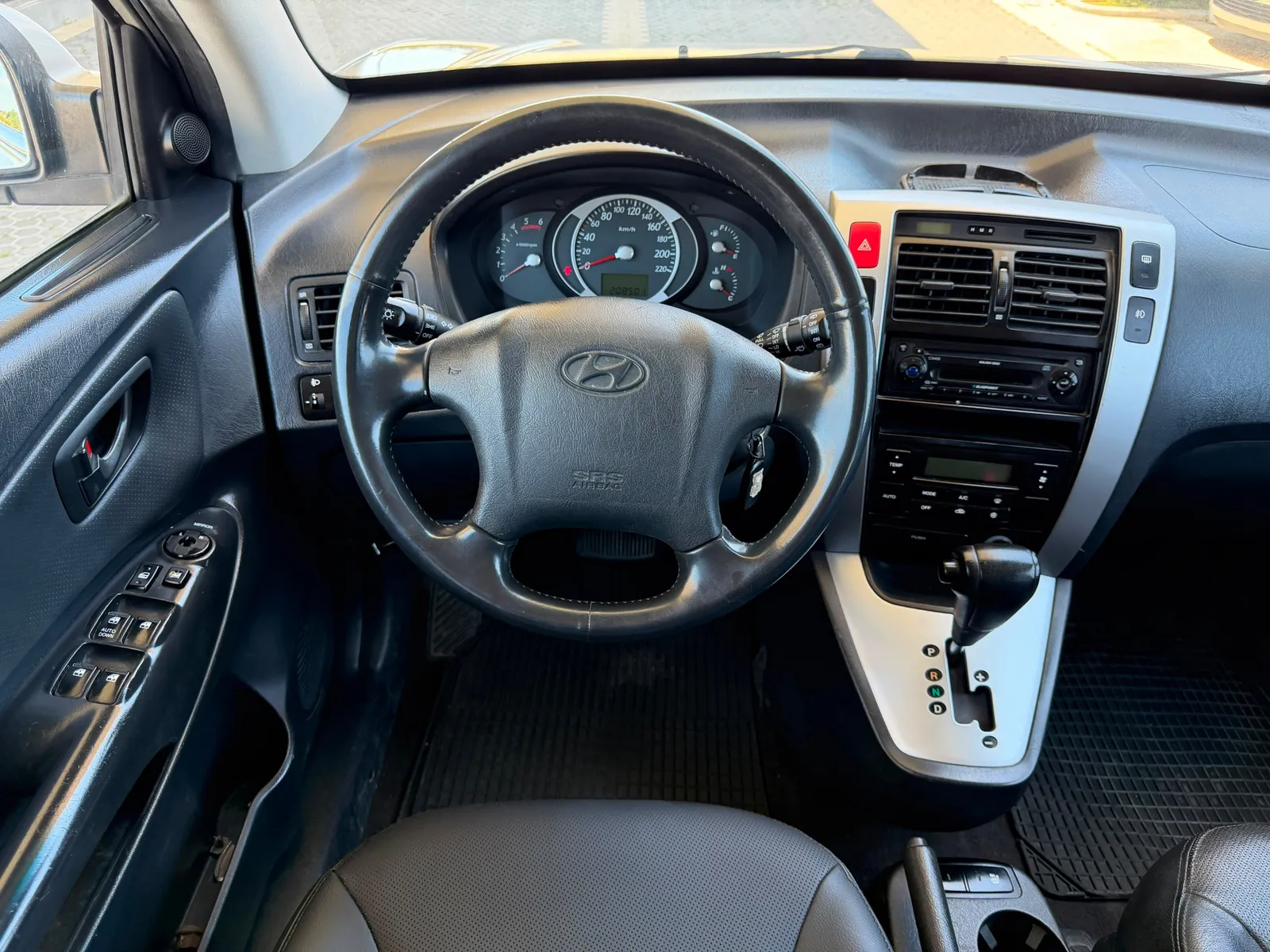 Hyundai Tucson, 2008 — 9