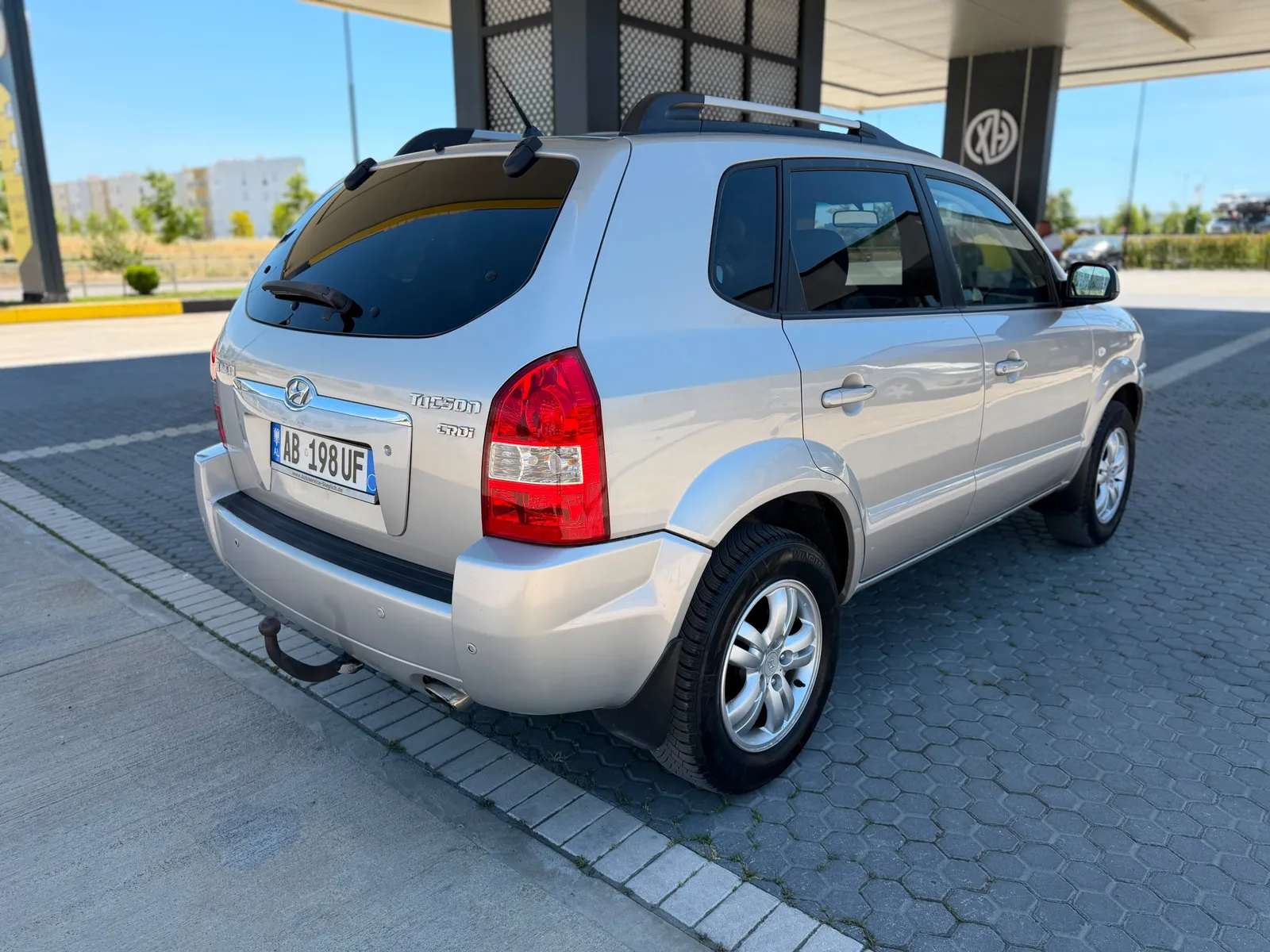 Hyundai Tucson, 2008 — 6