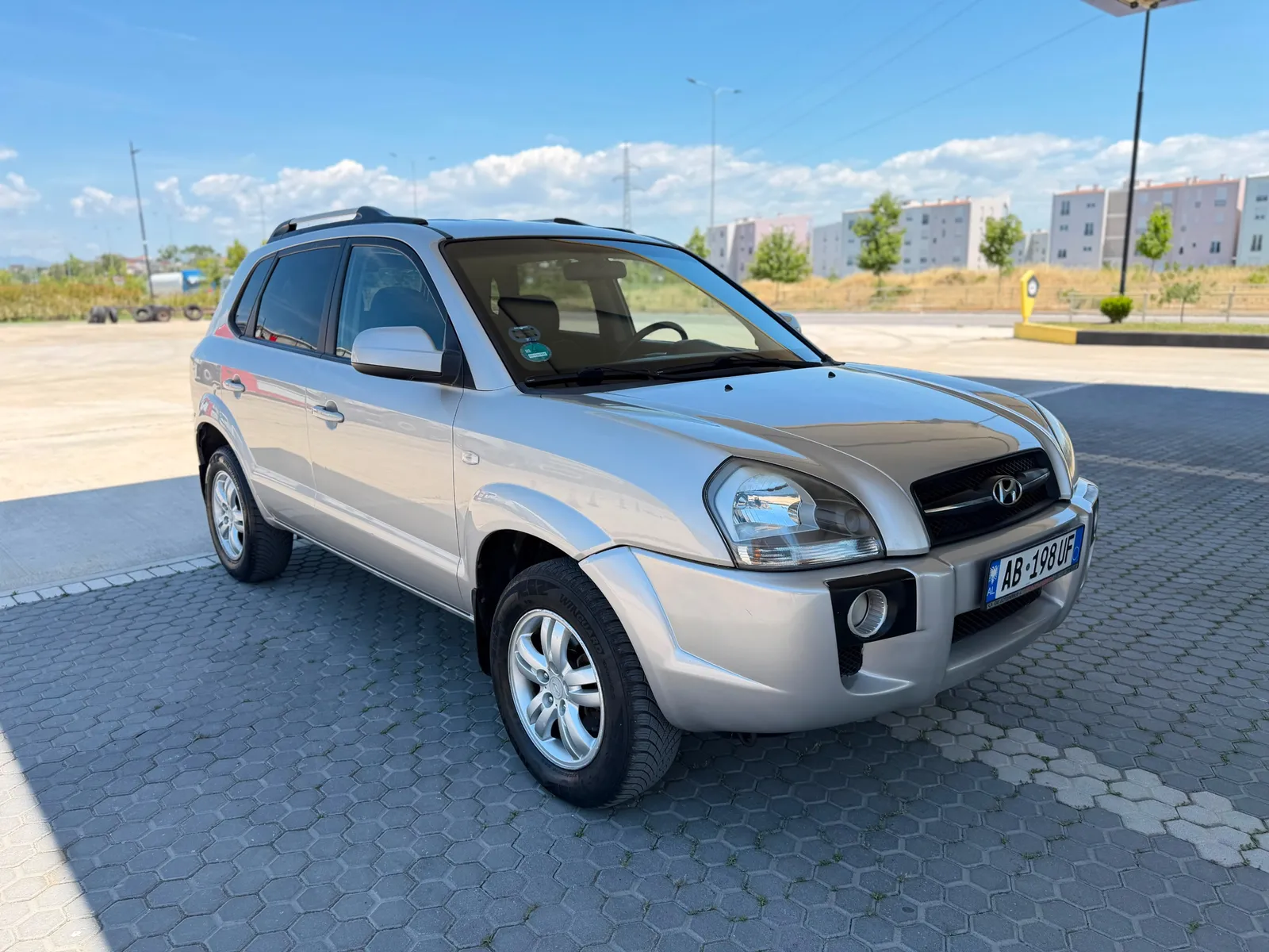 Hyundai Tucson, 2008 — 4