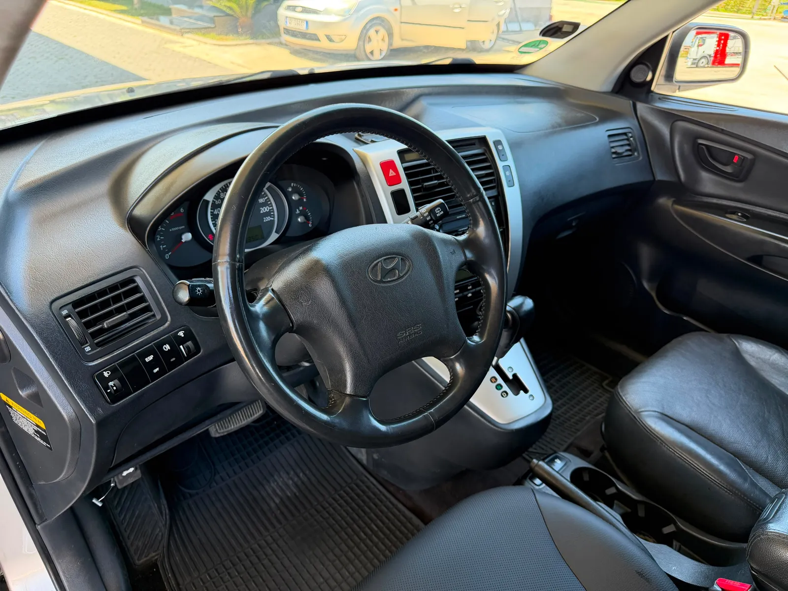 Hyundai Tucson, 2008 — 10