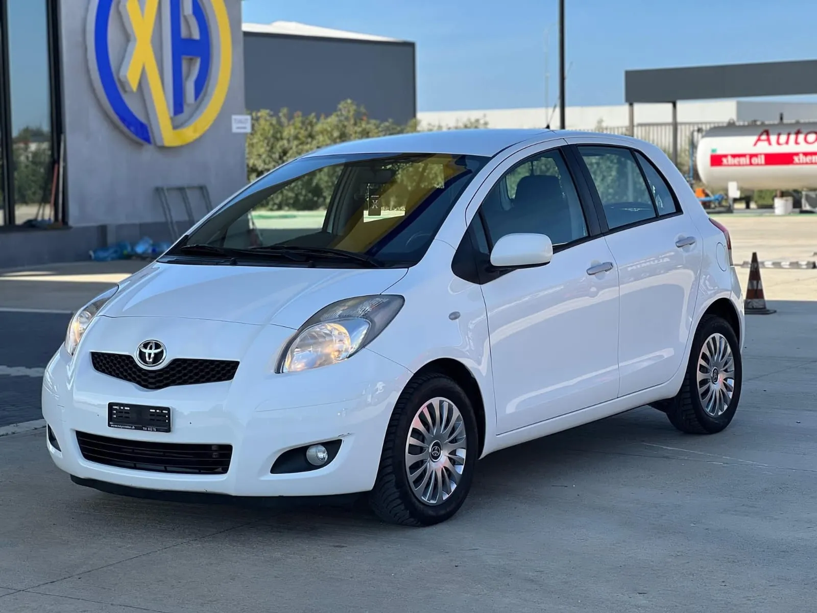 Toyota Yaris, 2010 — 3