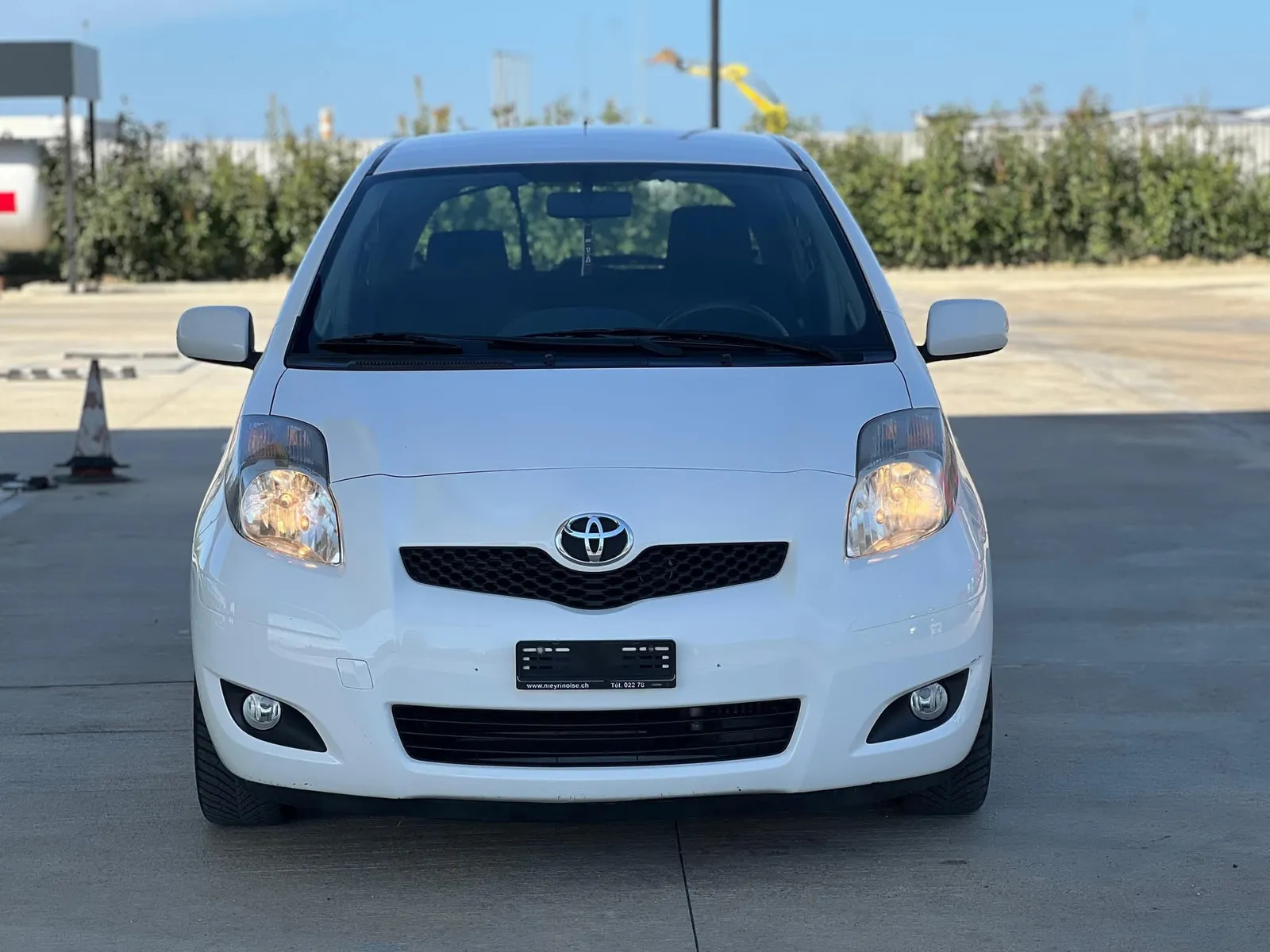 Toyota Yaris, 2010 — 1