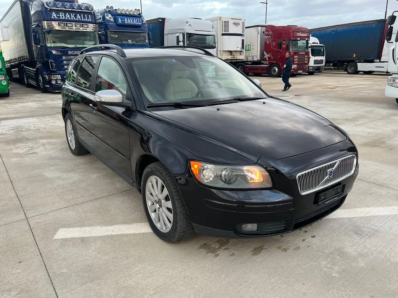 Volvo V50, 2007 — 2