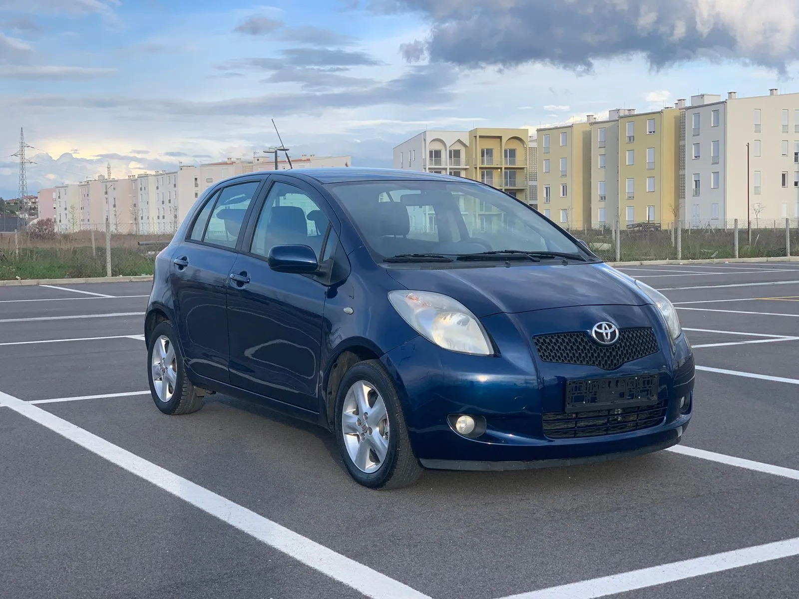 Toyota Yaris, 2007 — 5