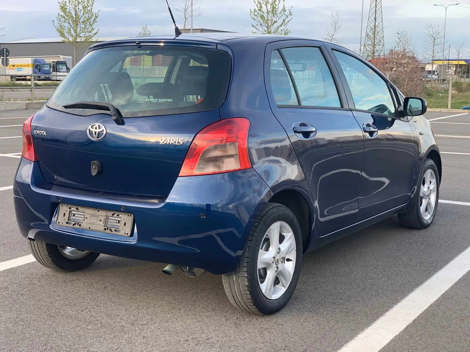 Toyota Yaris, 2007 — 2