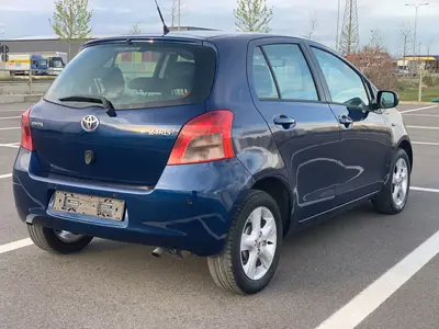 Toyota Yaris 2007 — 2