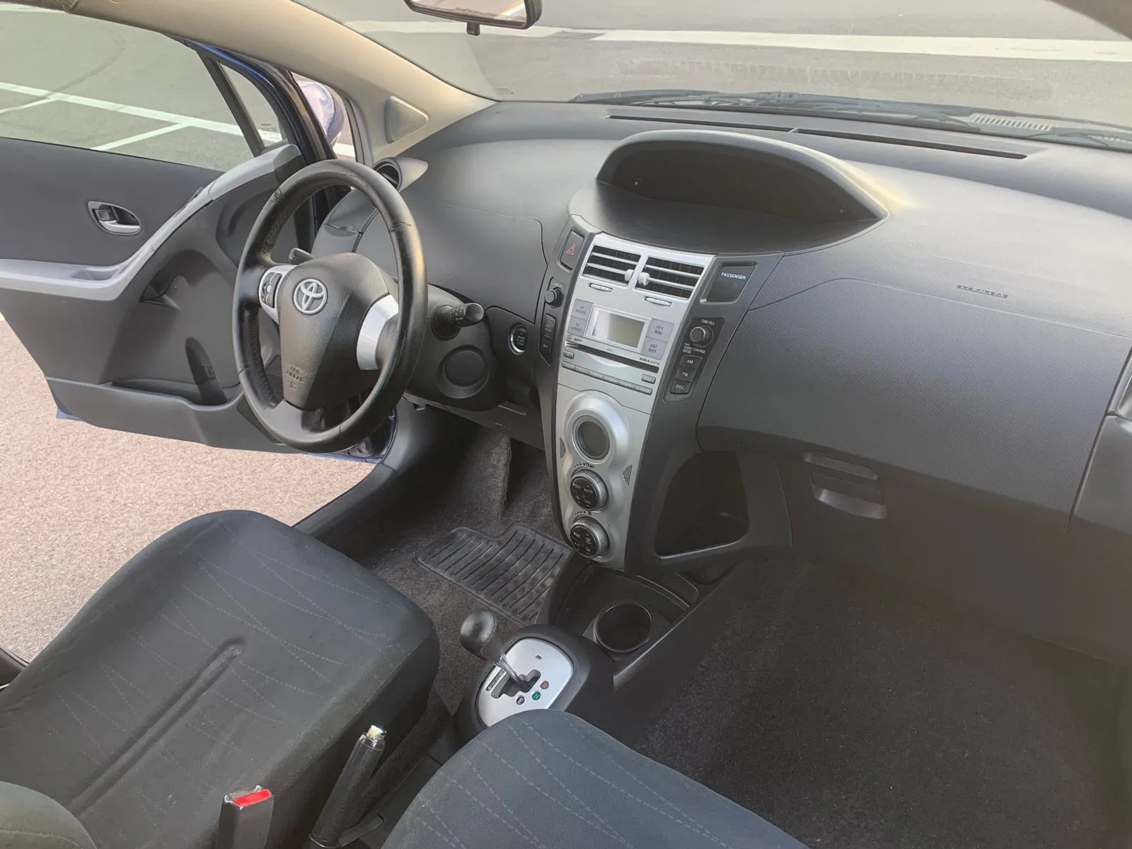 Toyota Yaris, 2007 — 8