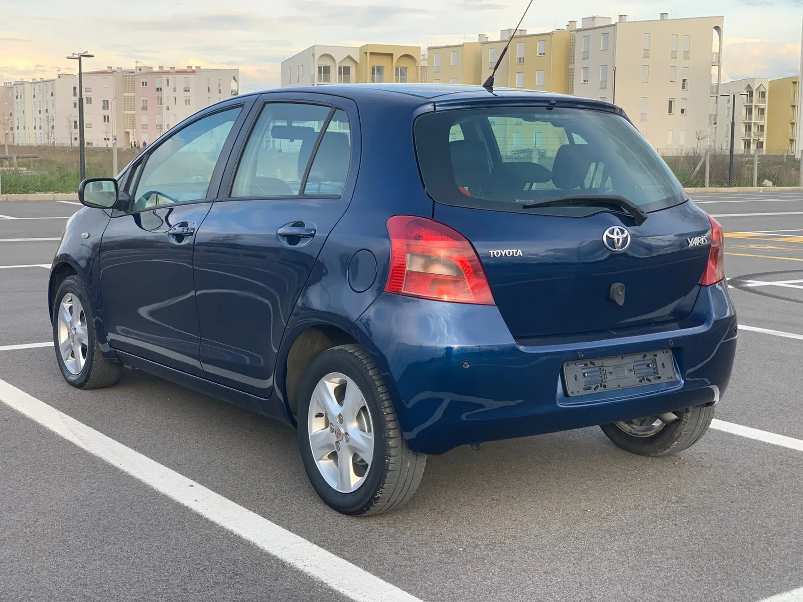 Toyota Yaris, 2007 — 3
