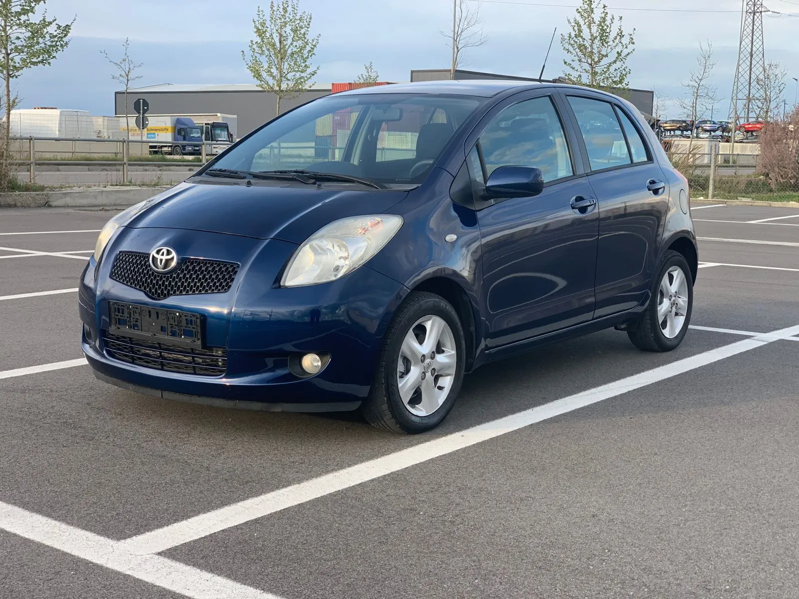 Toyota Yaris, 2007 — 4