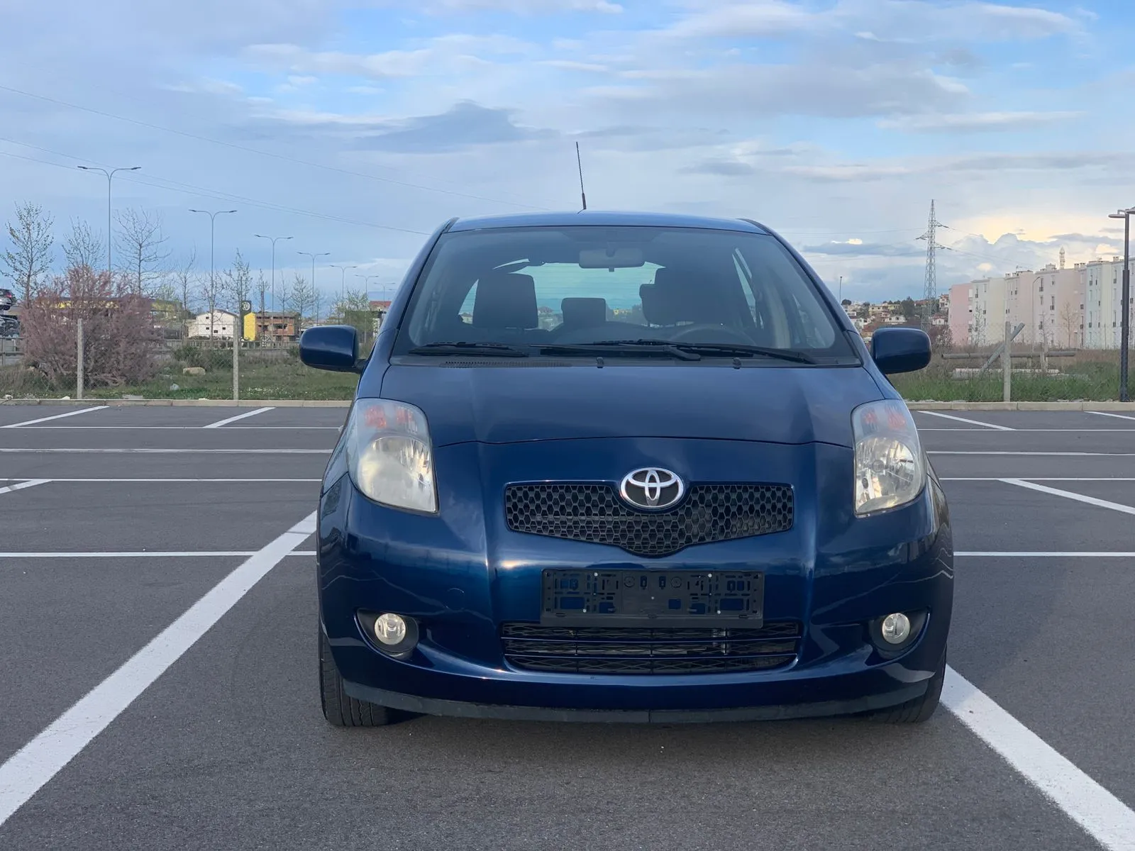 Toyota Yaris, 2007 — 1