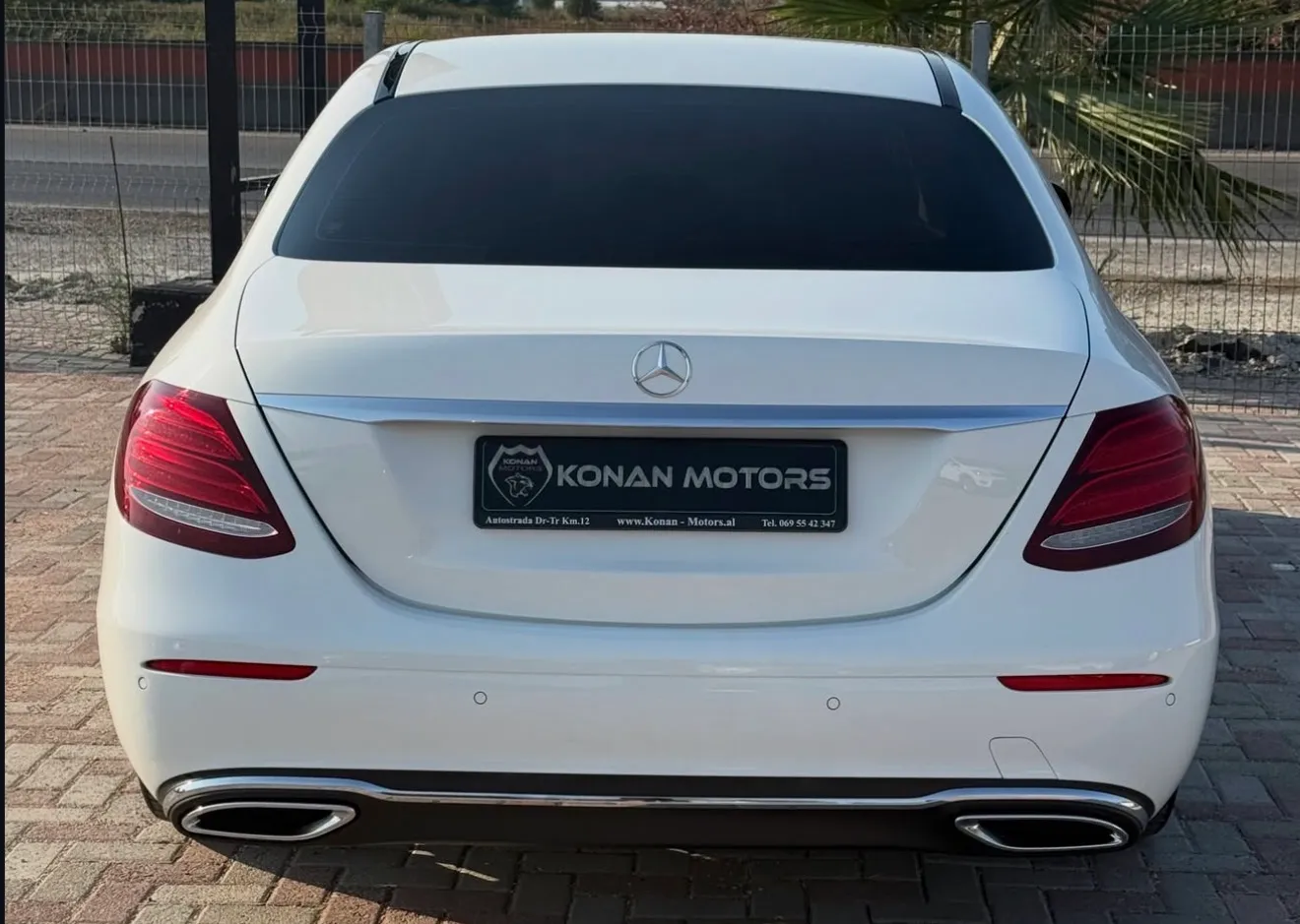 Mercedes-Benz E-Class, 2016 — 5
