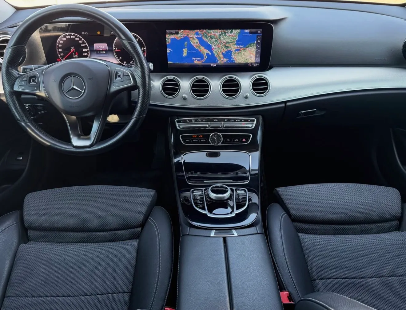 Mercedes-Benz E-Class, 2016 — 7