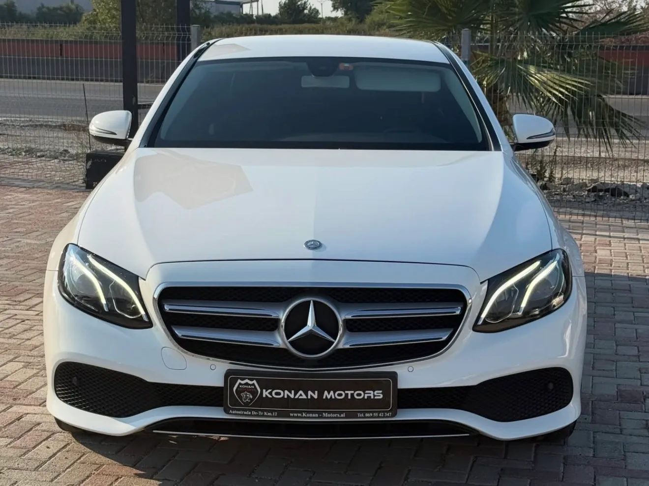 Mercedes-Benz E-Class, 2016 — 4