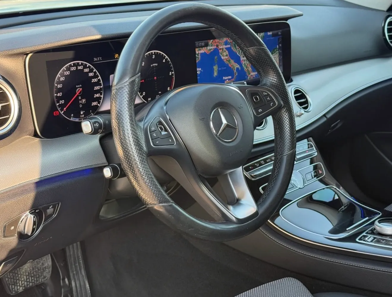 Mercedes-Benz E-Class, 2016 — 6