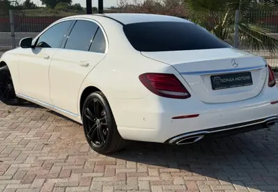 Mercedes-Benz E-Class 2016 — 2
