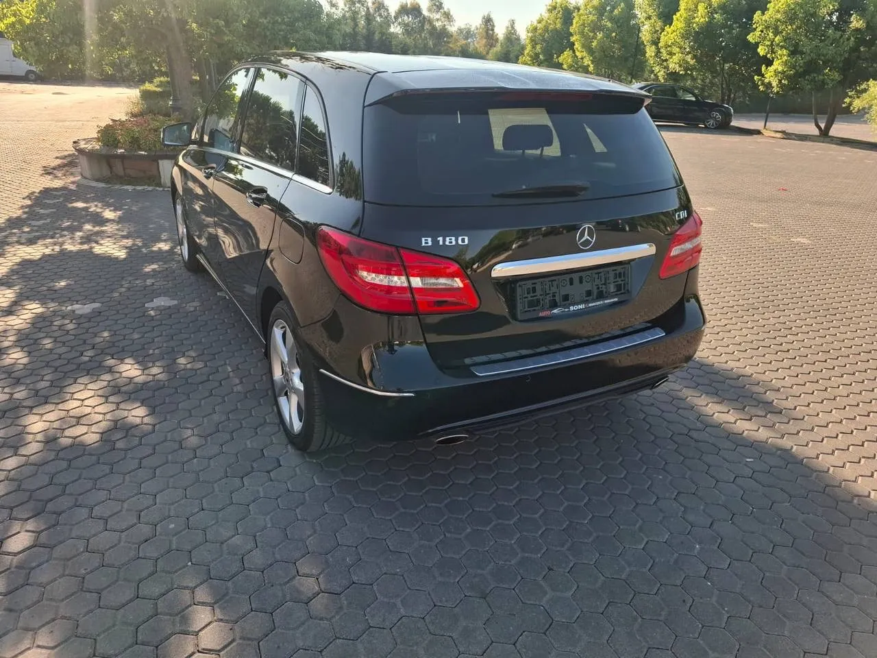 Mercedes-Benz B-Class, 2014 — 8
