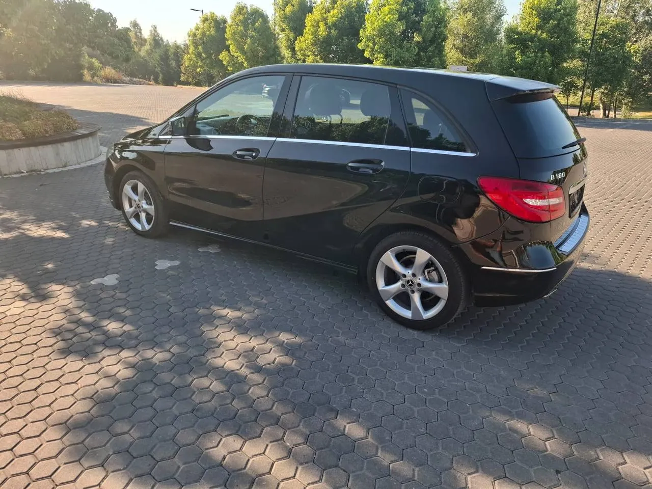 Mercedes-Benz B-Class, 2014 — 5