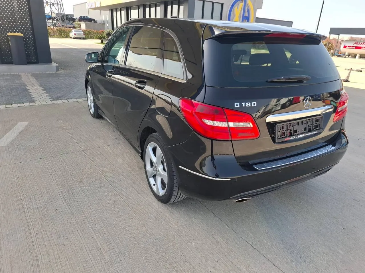 Mercedes-Benz B-Class, 2014 — 4