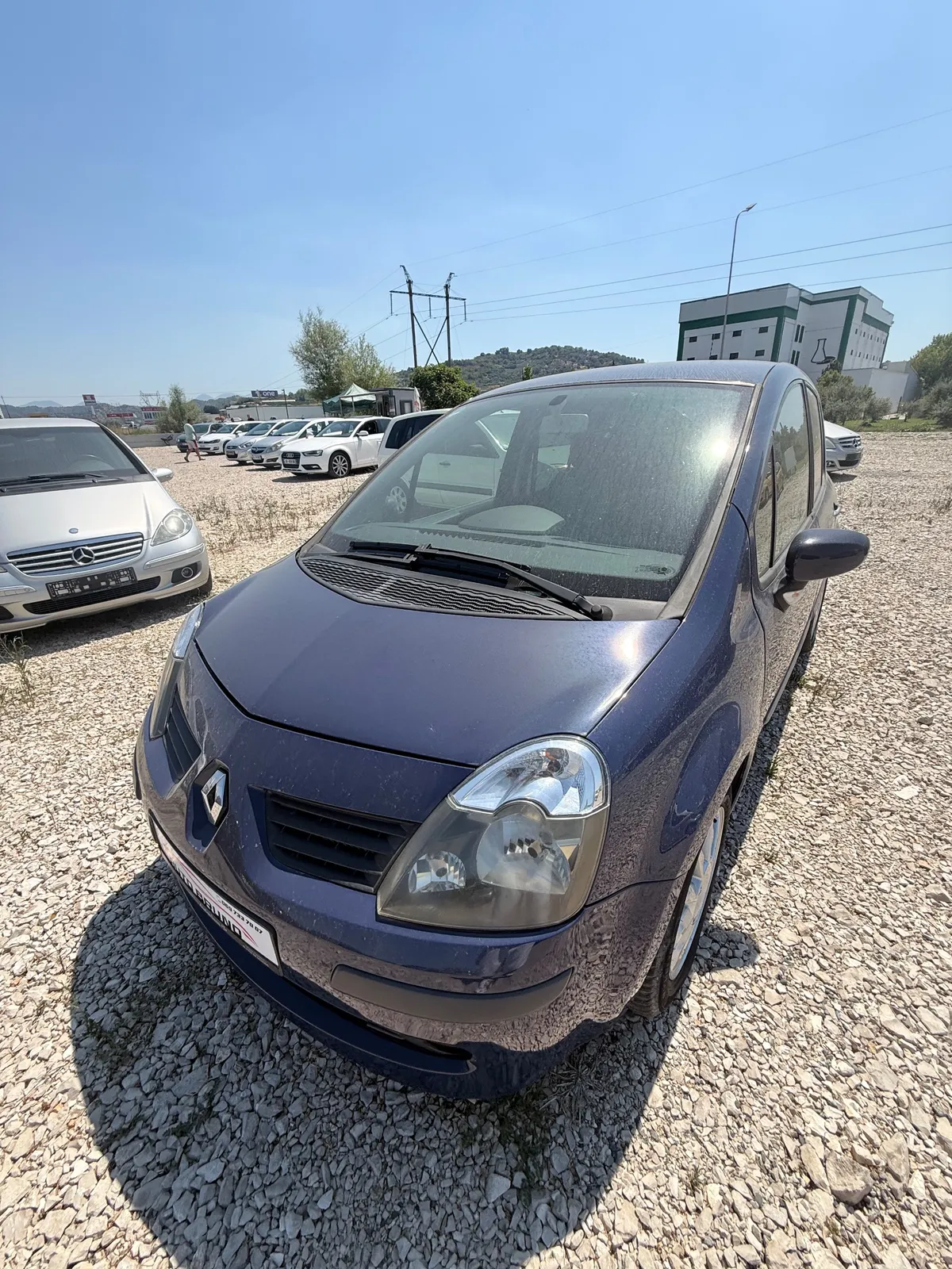 Renault Modus, 2007 — 2