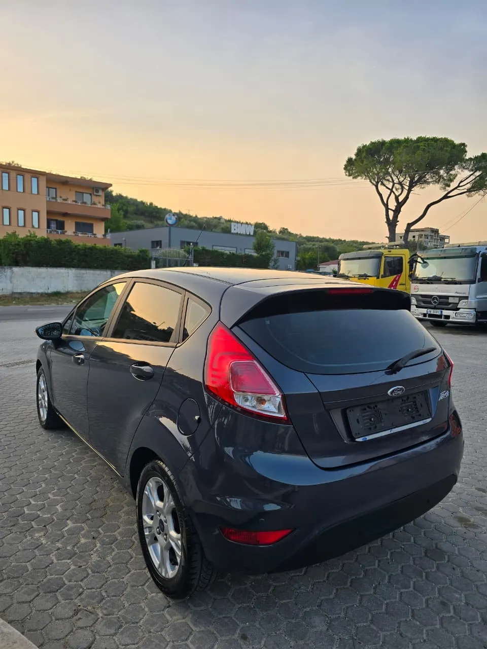 Ford Fiesta, 2015 — 4
