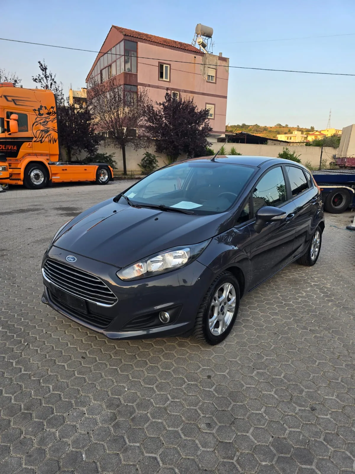Ford Fiesta, 2015 — 2
