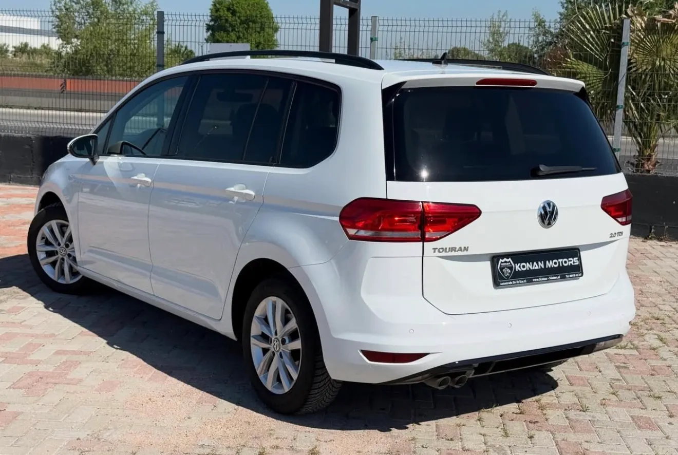 Volkswagen Touran, 2017 — 2