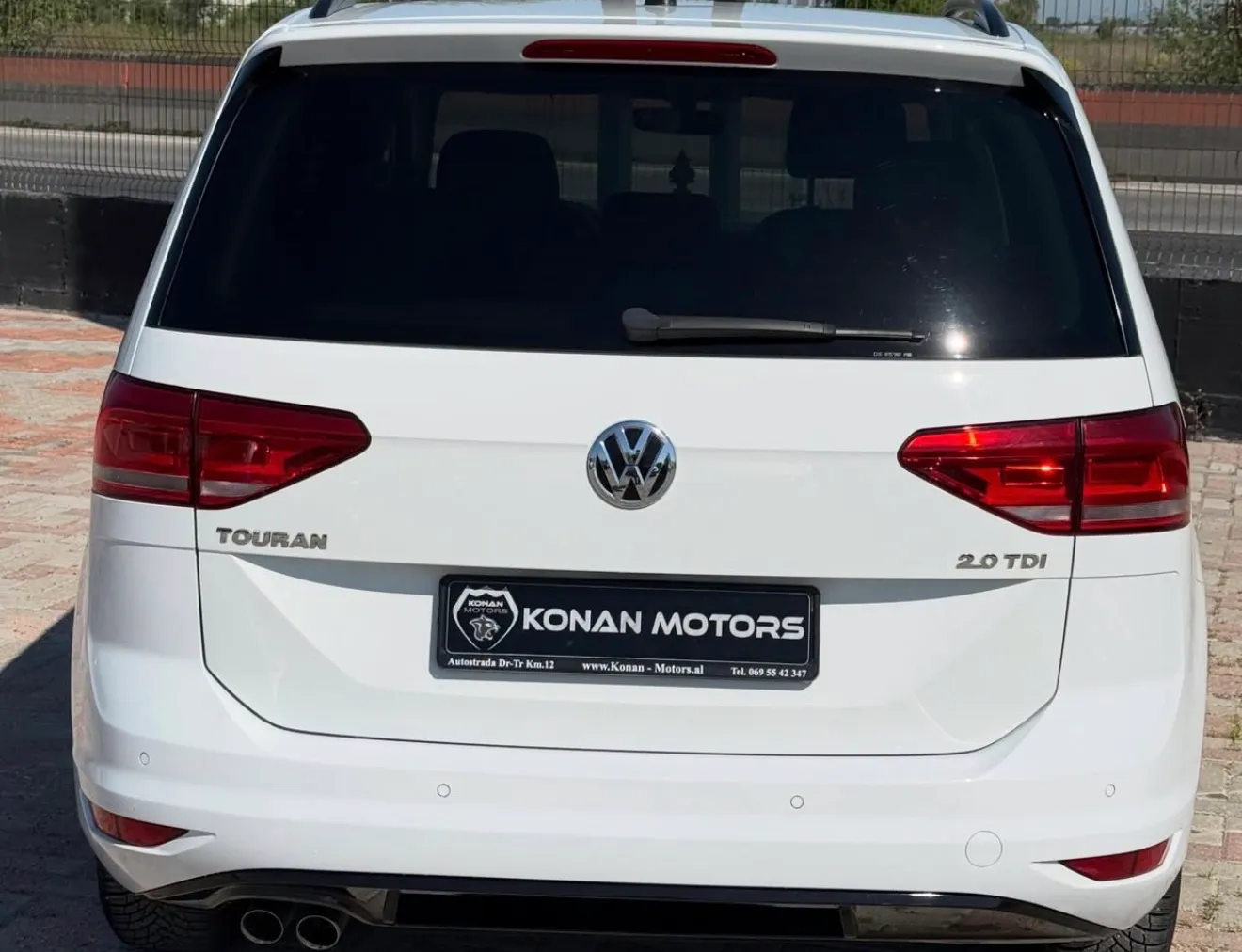 Volkswagen Touran, 2017 — 4
