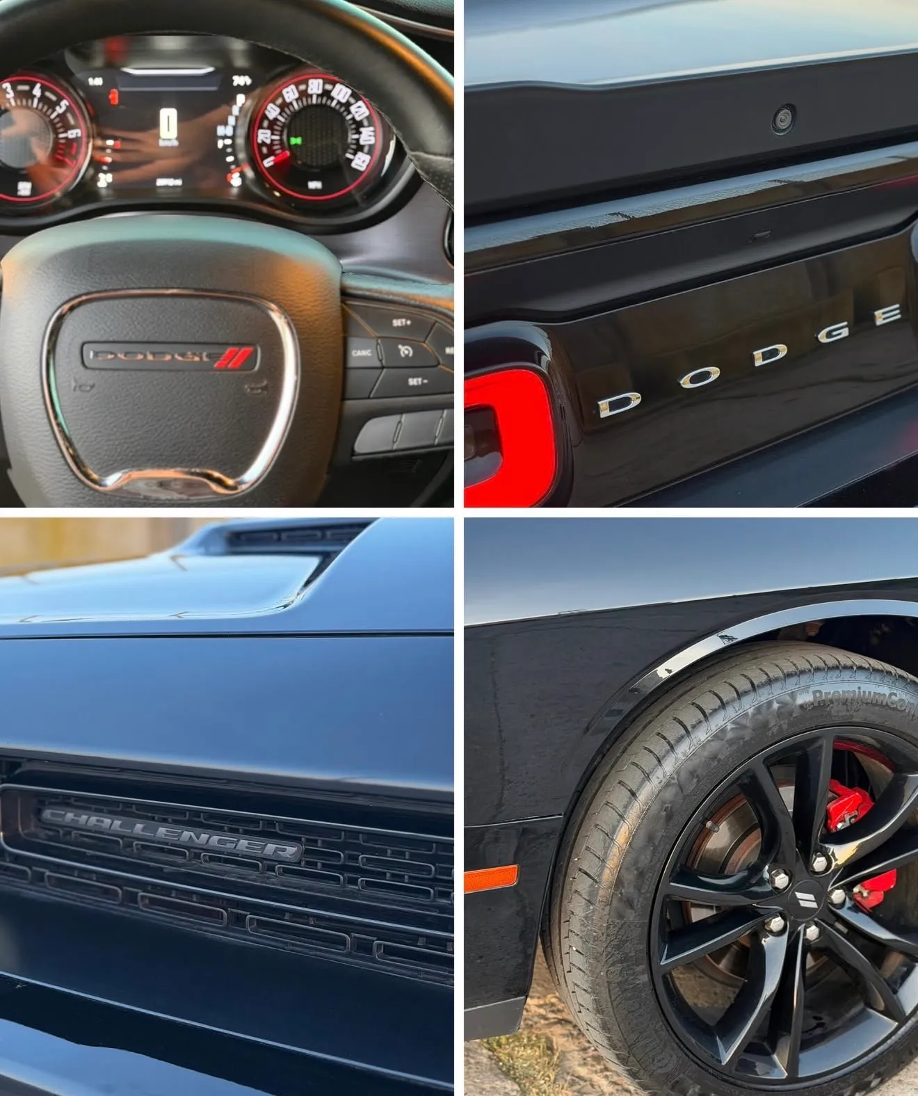 Dodge Challenger, 2017 — 10