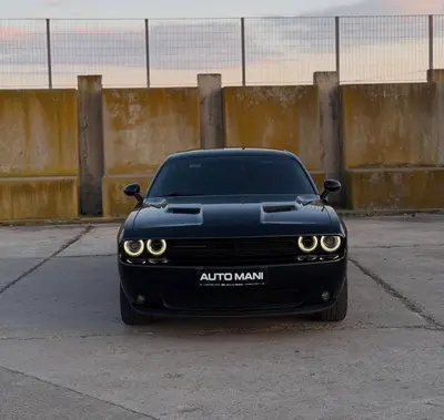 Dodge Challenger 2017 — 2