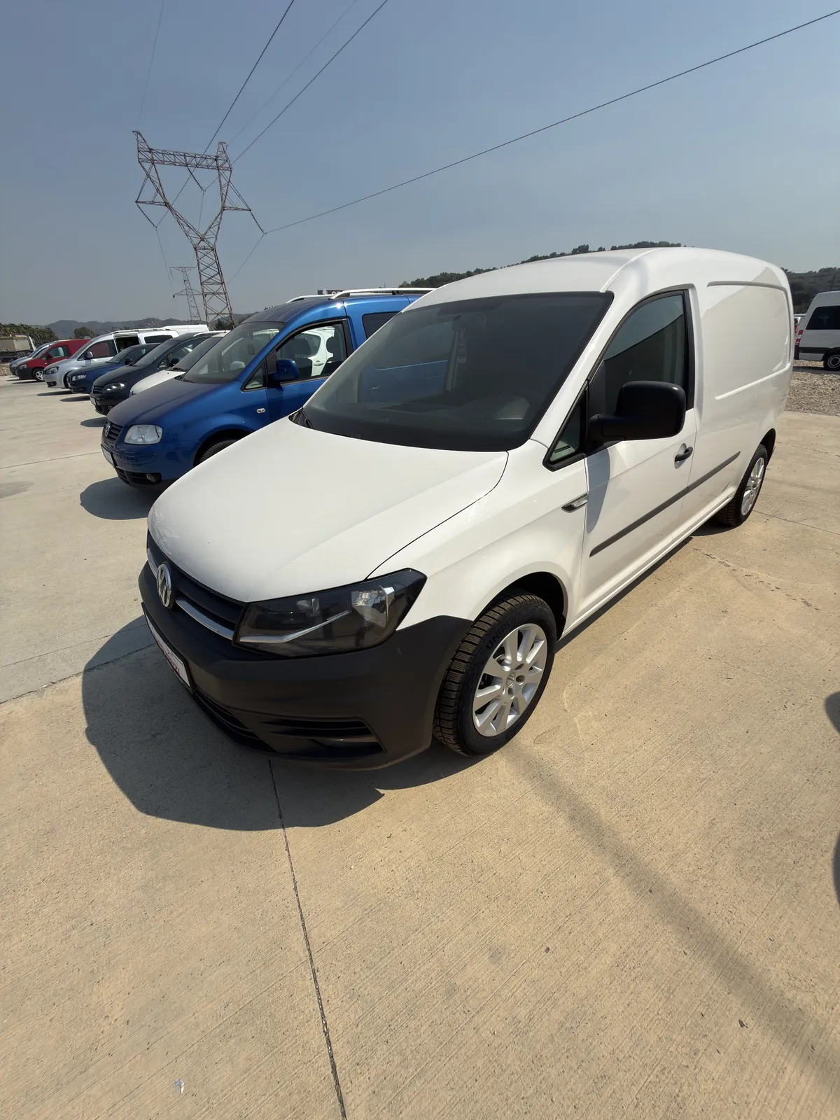 Volkswagen Caddy, 2016 — 1