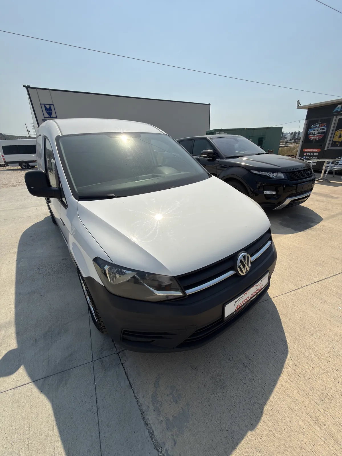 Volkswagen Caddy, 2016 — 2