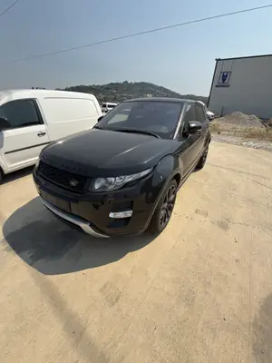 Land Rover Evoque 2013