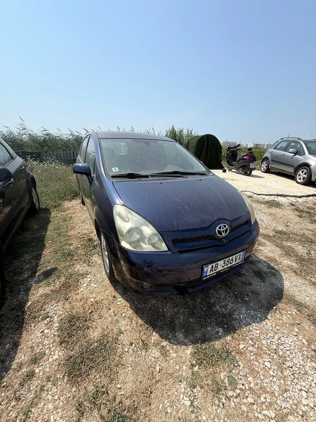 Toyota Corolla Verso, 2006 — 3