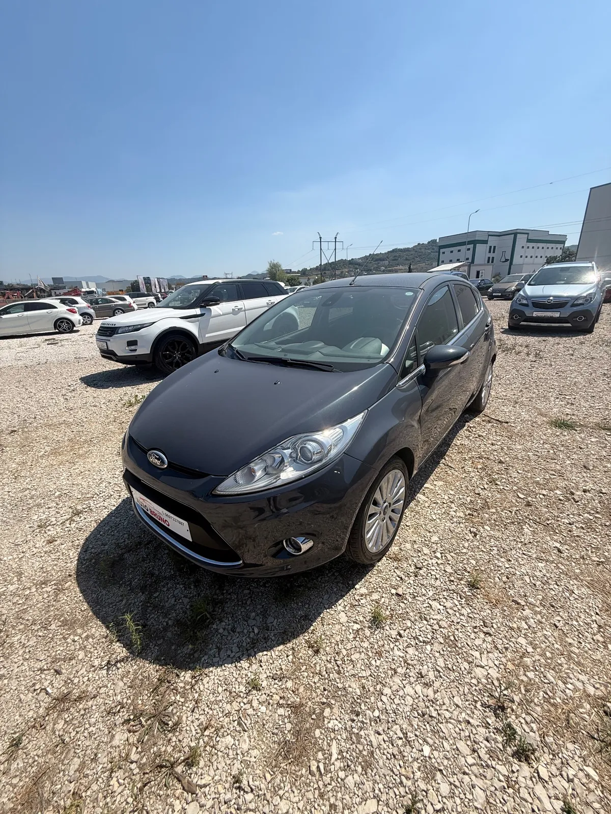 Ford Fiesta, 2010 — 2